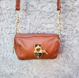 Juicy Couture little leather bag